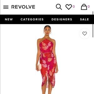 X Revolve Times Dress